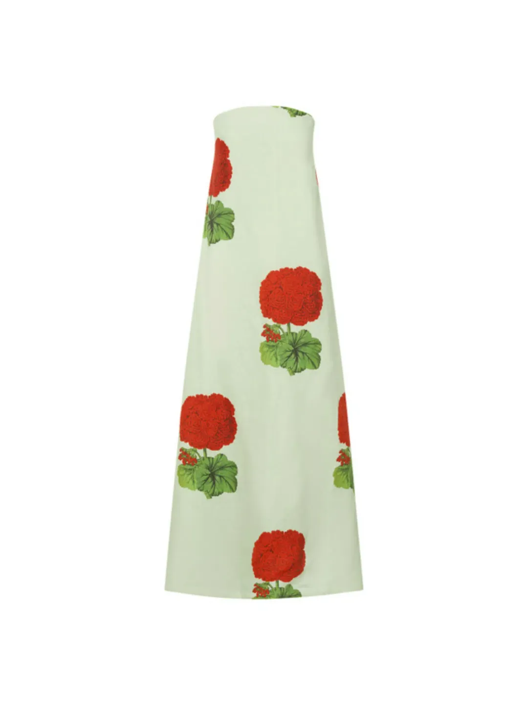 Oroton Posie Gown Geranium Sea Spray Size AU 12  for rent on The Volte - main image