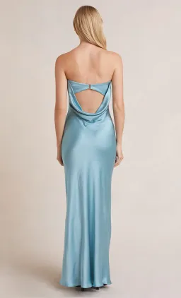 Bec & Bridge Moondance Strapless Dress Sea Spray Size 6 for rent on The Volte - image 2