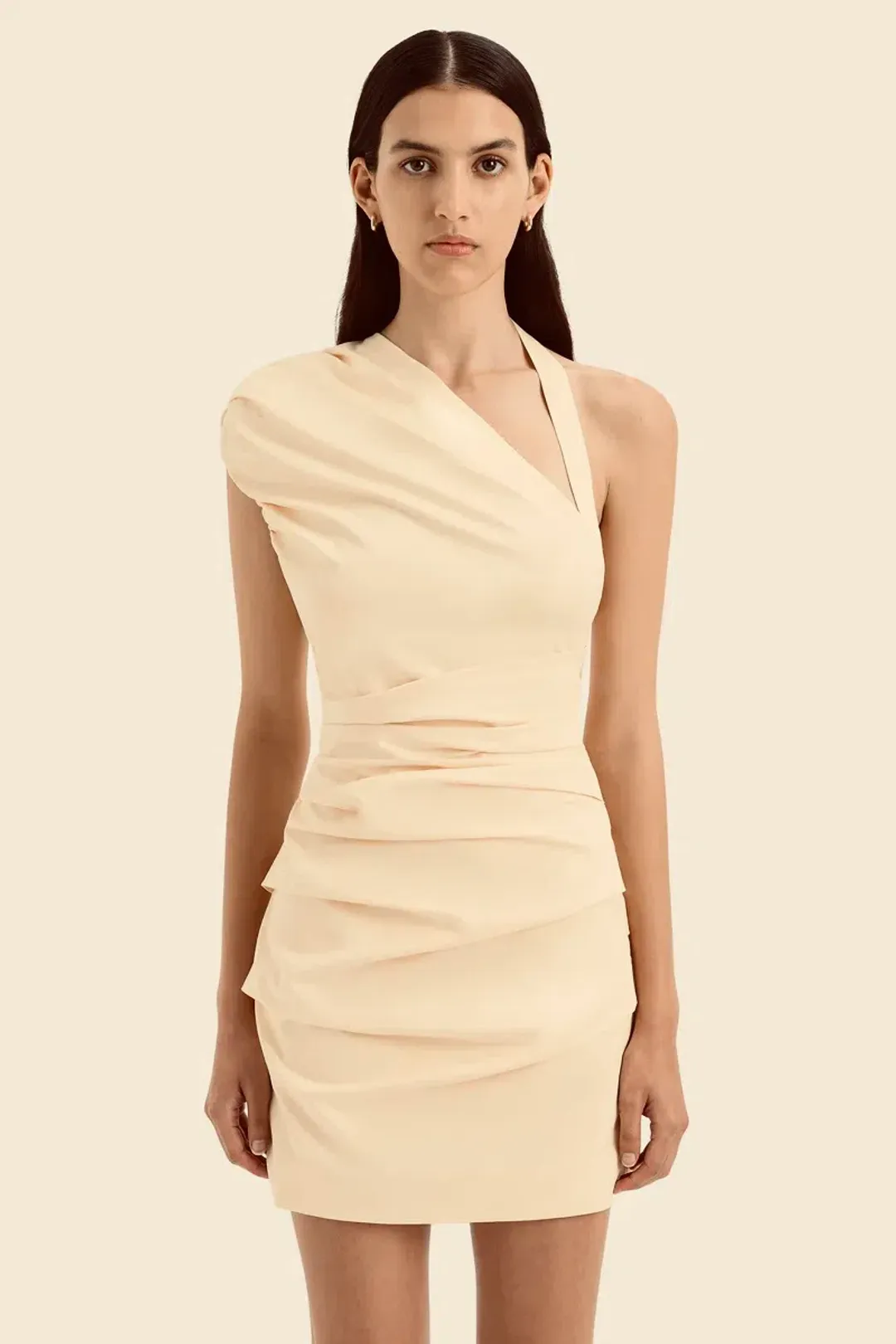 Sir The Label Azul Gathered Mini Butter Size 8 for rent on The Volte - main image