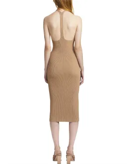 Dion Lee Lustrate Fork Dress Beige Size 10 for rent on The Volte - image 2
