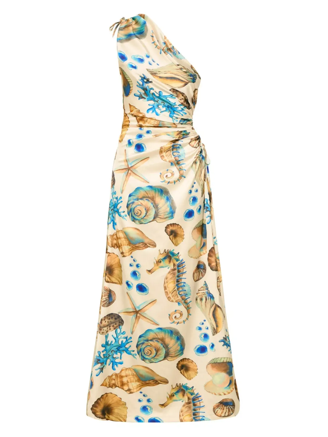 Sonya Moda Nour Seashell Dress Print Size 12 for rent on The Volte - main image