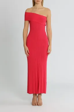 Anna Quan Brea Dress in Red Size 10 for rent on The Volte - image 1