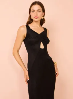 One Fell Swoop Alessi Stretch Dress Iako Size 8 for rent on The Volte - image 2