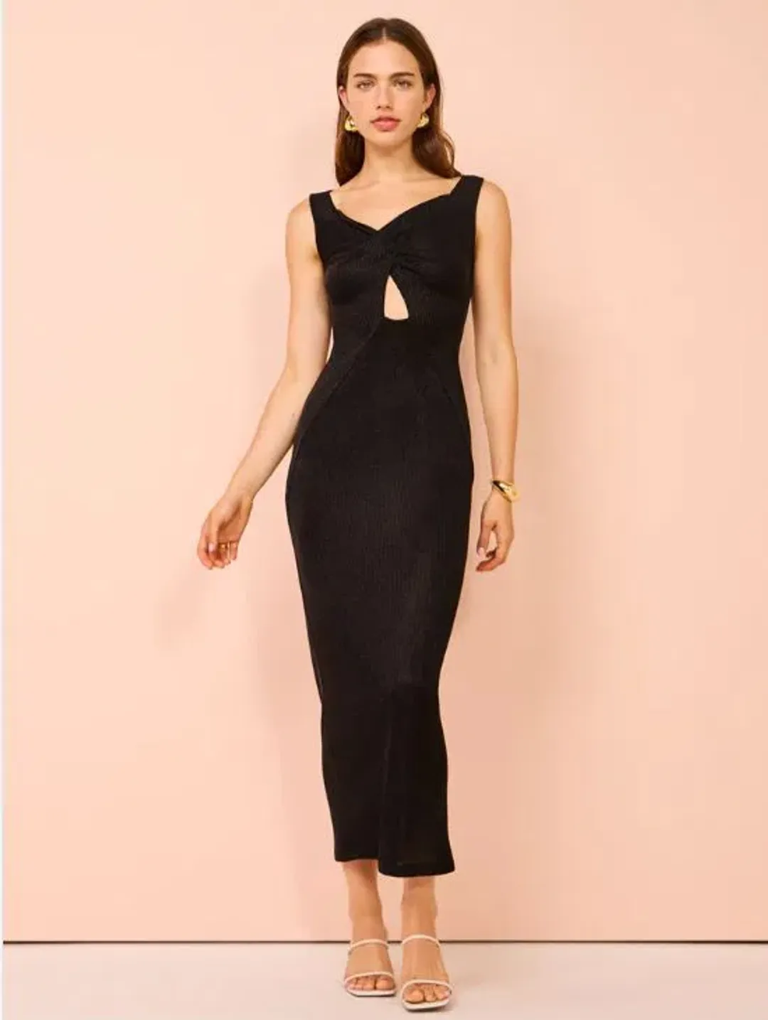 One Fell Swoop Alessi Stretch Dress Iako Size 8 for rent on The Volte - main image