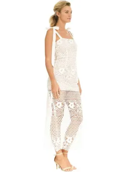 Alice McCall Secret Lover Dress In White Size AU 12  for rent on The Volte - image 2