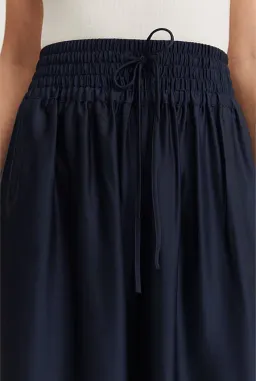 Country Road Multi Channel Palazzo Pant Navy Size AU 8 for rent on The Volte - image 3