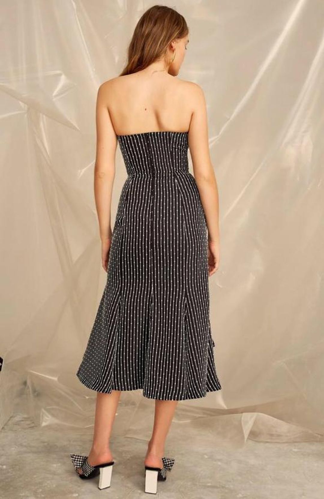 Even love midi dress for rent on The Volte - main image