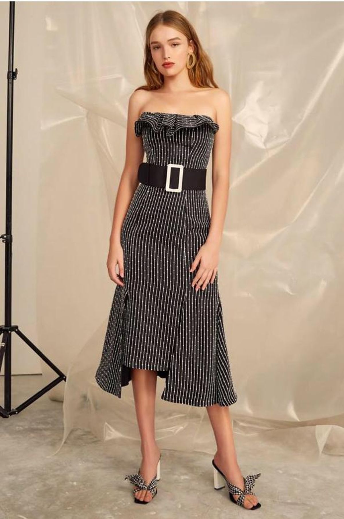 Even love midi dress for rent on The Volte - main image