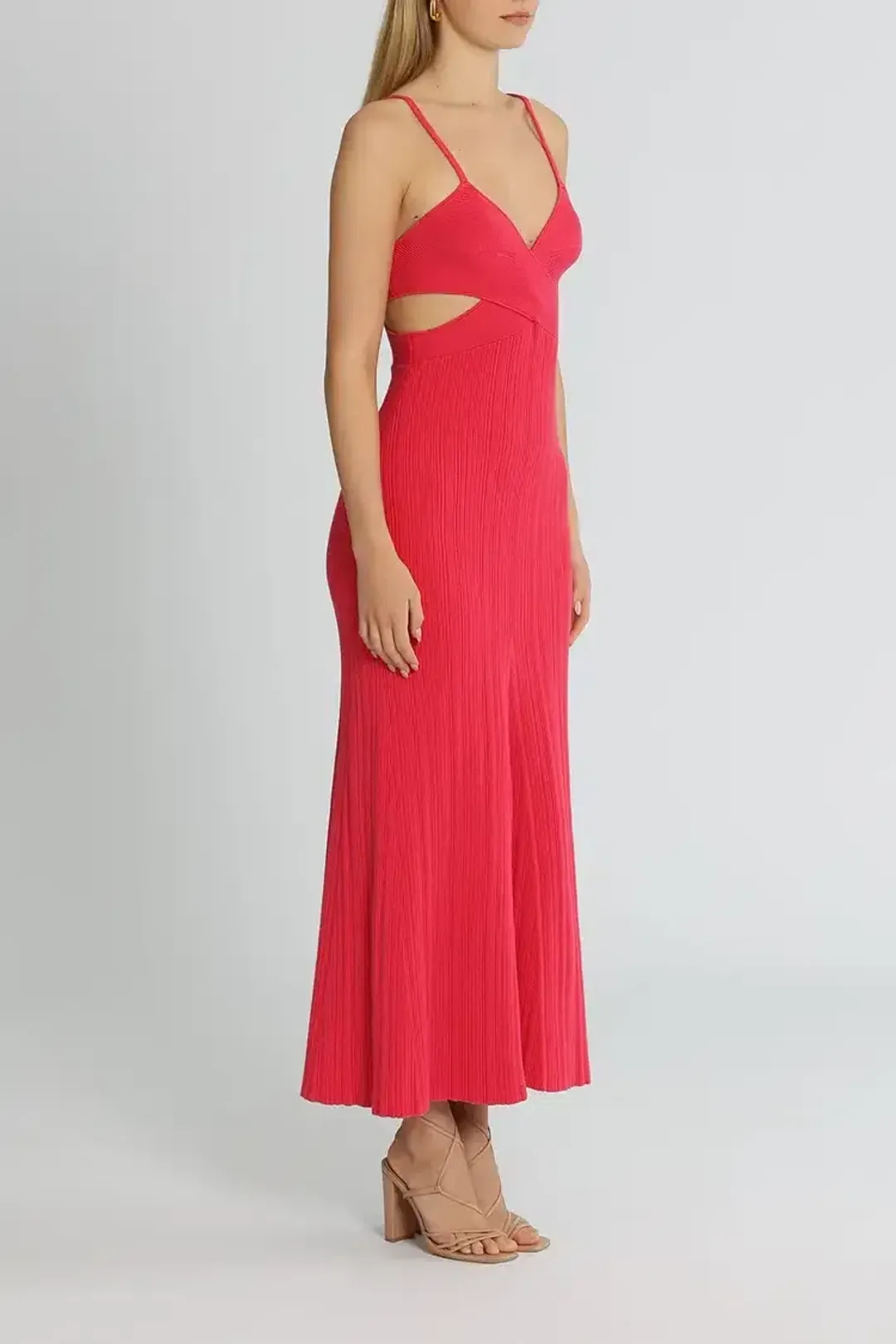 Anna Quan Sabrina Dress in Pink Size 10 for rent on The Volte - main image
