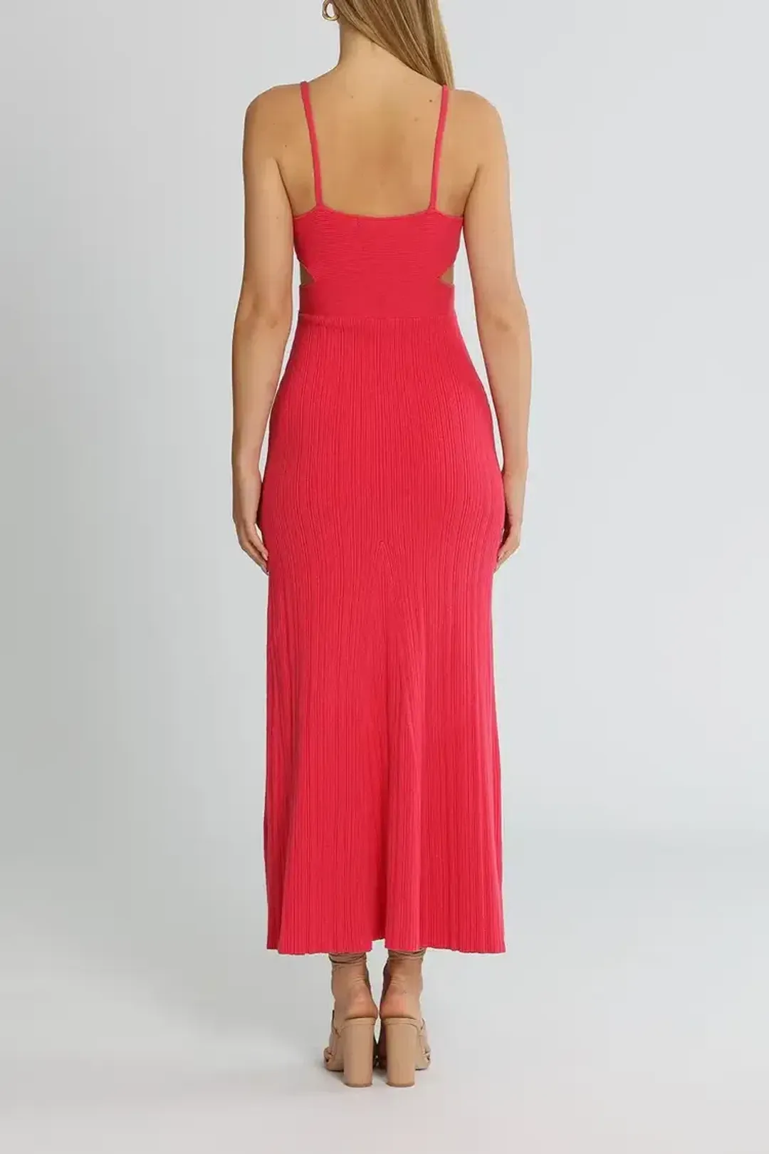 Anna Quan Sabrina Dress in Pink Size 10 for rent on The Volte - main image
