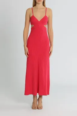 Anna Quan Sabrina Dress in Pink Size 10 for rent on The Volte - image 1