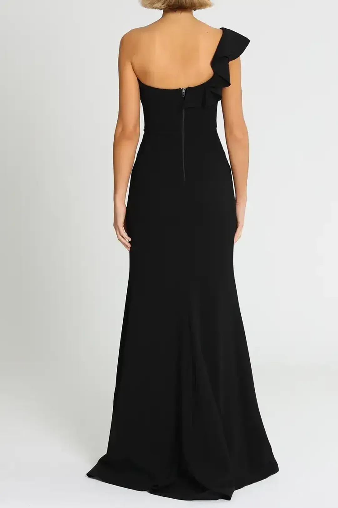 Rebecca Vallance Gigi Bustiere Gown in Black Size 10 for rent on The Volte - main image