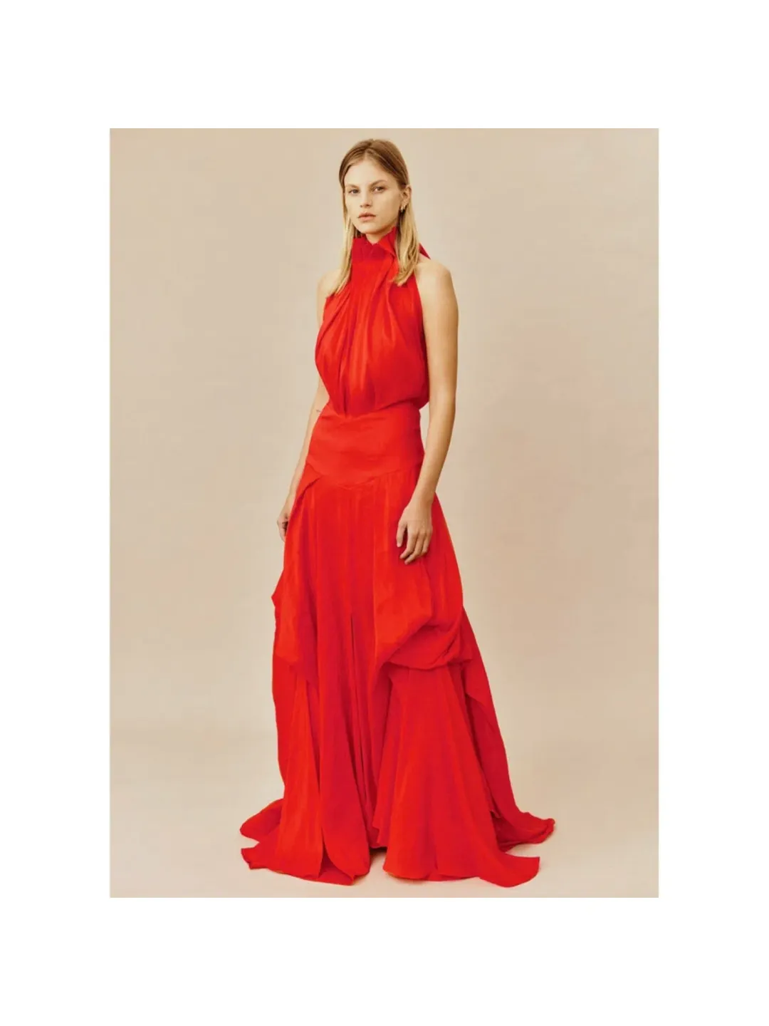 Ginger & Smart Infinite Galaxies Gown Red Size AU 4 for rent on The Volte - main image
