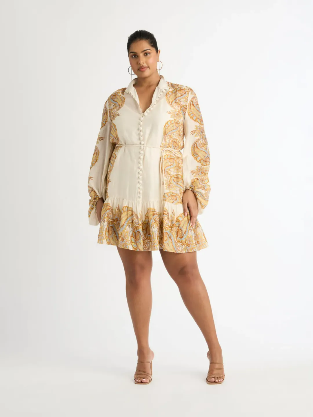 Sheike Kalani Mini Dress Multi Size AU 14 for rent on The Volte - main image