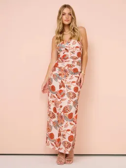 Sir The Label Noemi Halter Midi Dress Floral Size 1/Au 8 for rent on The Volte - image 5