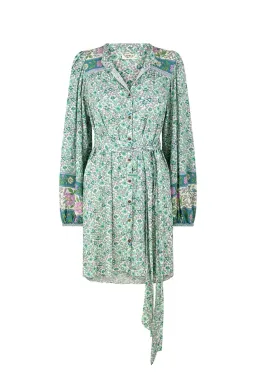 Spell Sienna Tunic Dress Green Size XL/AU 14 for rent on The Volte - image 4