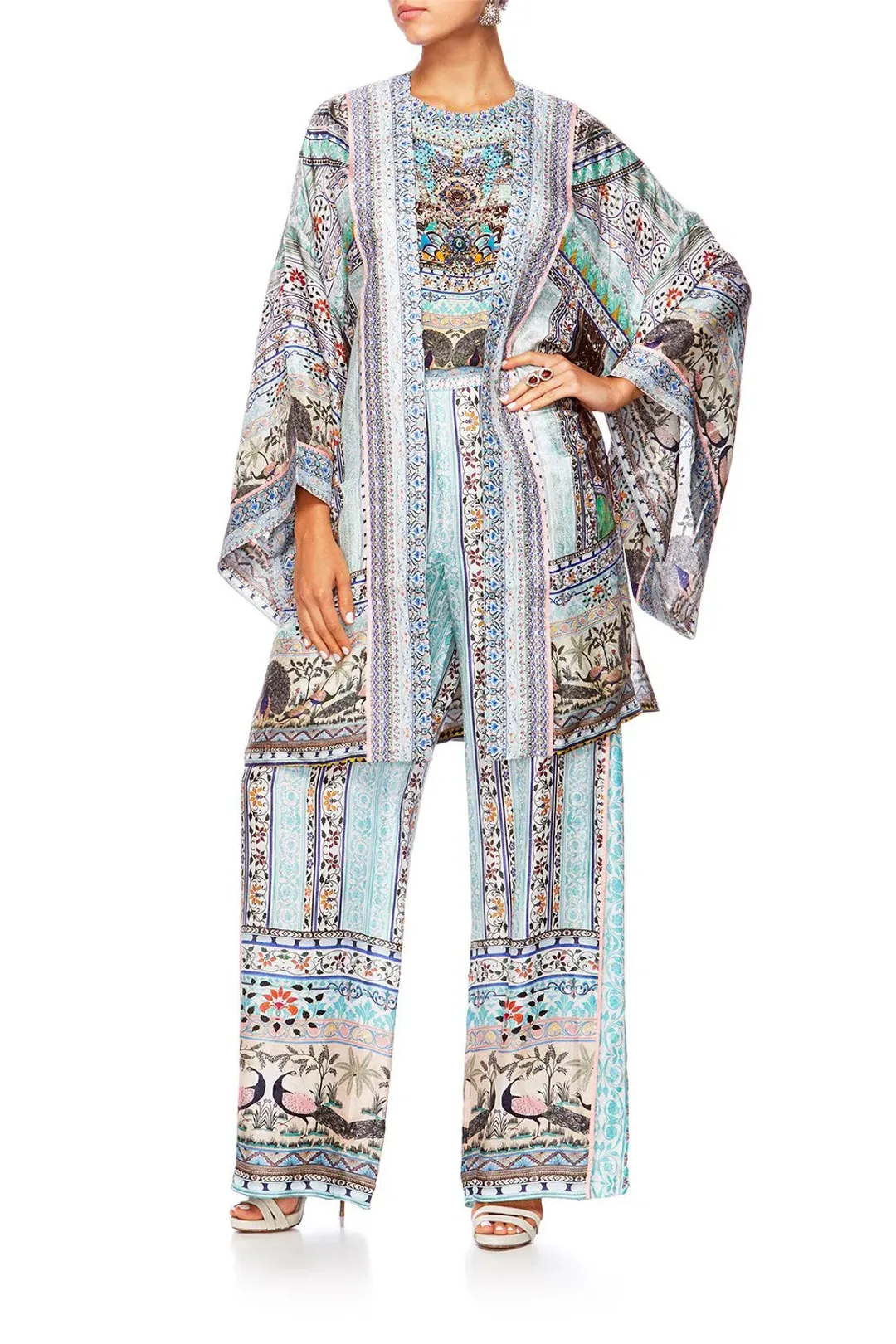 Camilla Kimono The King And I Print One Size for rent on The Volte - main image