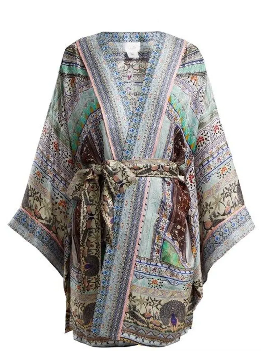 Camilla Kimono The King And I Print One Size for rent on The Volte - main image