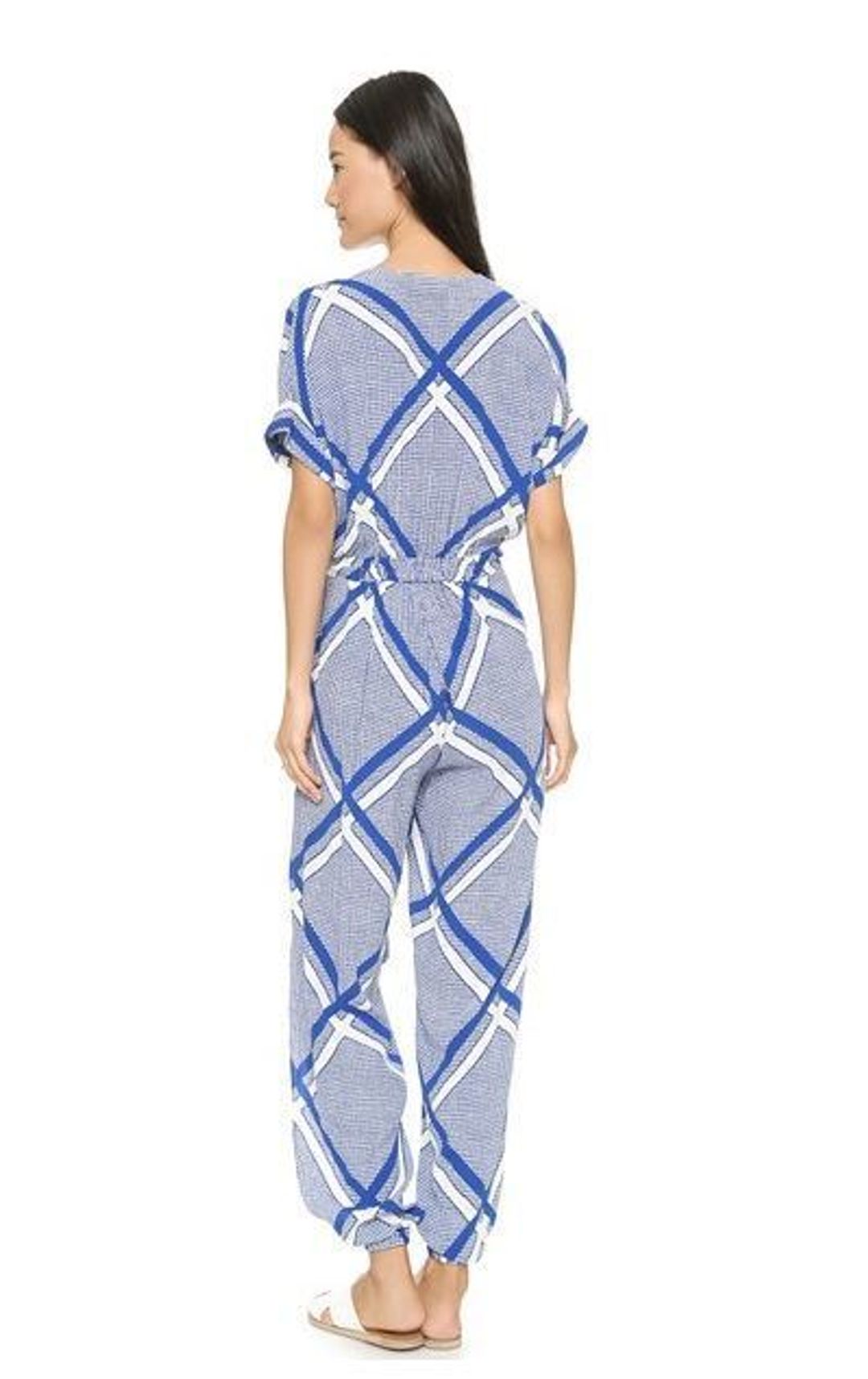Sass & Bide Tigers & Lions Jumpsuit Size 10 for rent on The Volte - main image