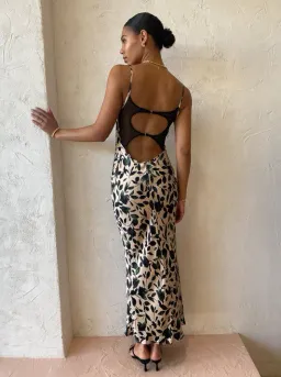 Bec & Bridge Vine Maxi Dress Floral Size 8 for rent on The Volte - image 3