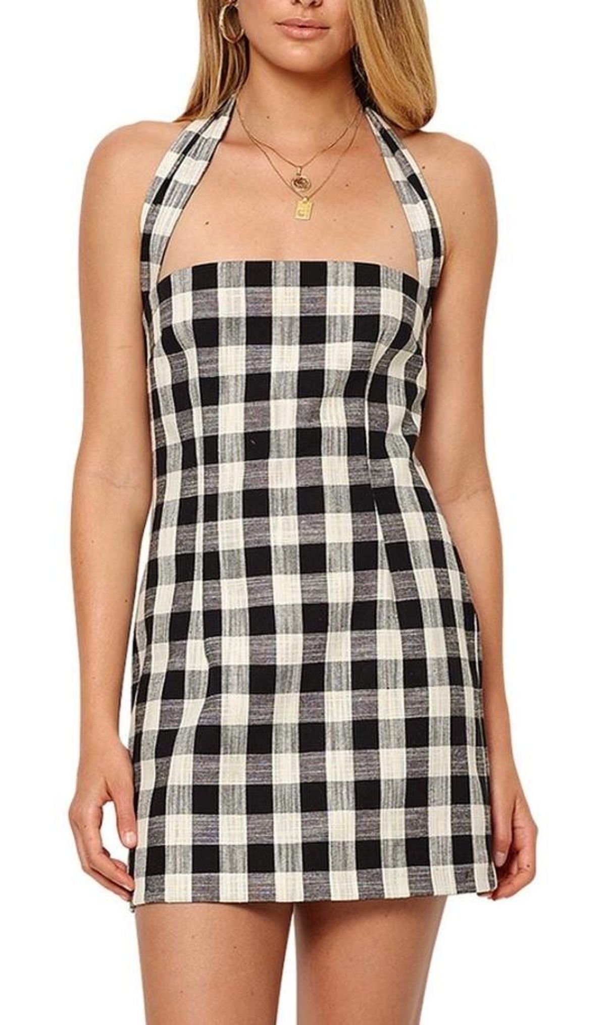 Bec and Bridge Tartine Mini Dress for rent on The Volte - main image