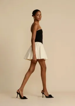 Arcina Ori Celine Dress Black White Size S / AU 6-8 for rent on The Volte - image 4