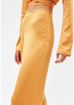 Paris Georgia Marnie Top & Trousers Set Marigold Size L / AU 12 for rent on The Volte - image 8