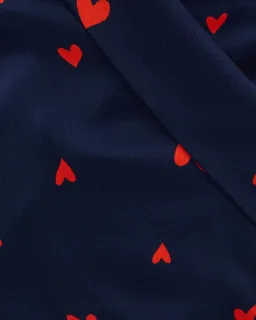 Bec & Bridge Love Spell Mini Dress Navy Red Size 10 for rent on The Volte - image 11
