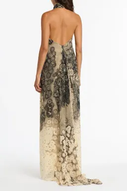 Carla Zampatti Lindy Lee Dress Multi Size 12 for rent on The Volte - image 3
