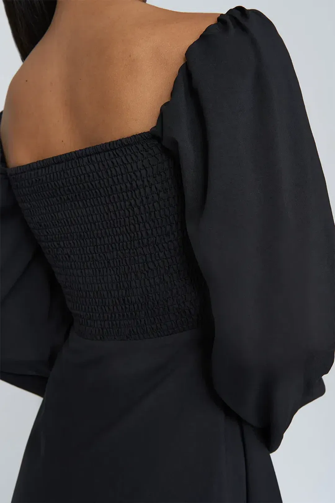 By Johnny Annika Midi Dress Black Size AU 14 for rent on The Volte - main image