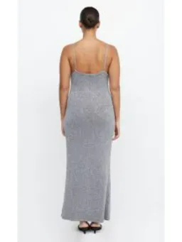 Bec & Bridge Sadie Sequin Knit Slip Dress in Charcoal Size M / AU 10 for rent on The Volte - image 3