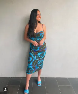 Manning Cartell Magic Botanic Midi Dress Multi Size 10 for rent on The Volte - image 1