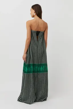 Camilla and Marc Rivoli Column Dress Print Size 6 for rent on The Volte - image 3