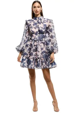 Keepsake The Label Halo Dress Mink Botanic Size 10 for rent on The Volte - image 1