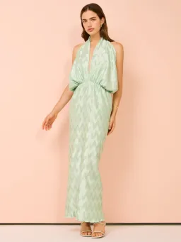 Lidee Riviera Sleeveless Gown Seamfoam Size AU 10 for rent on The Volte - image 3