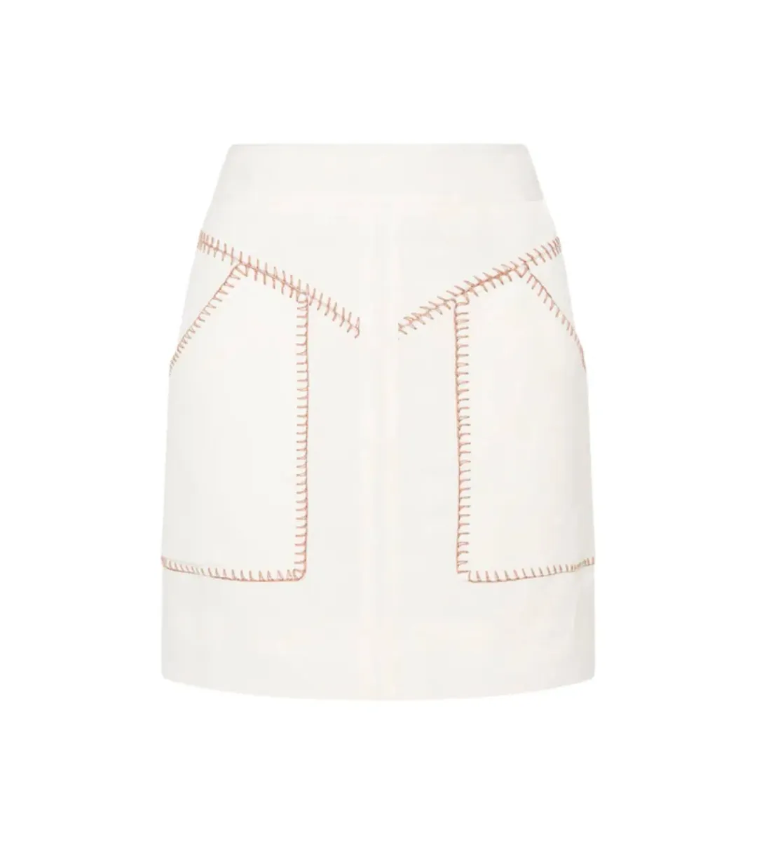 Aje Sahira Top & Skirt Set White Size 8 & 6 for rent on The Volte - main image