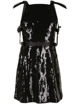 Alice McCall Neon Dreamer Mini Dress Black Size AU 12 for rent on The Volte - image 5