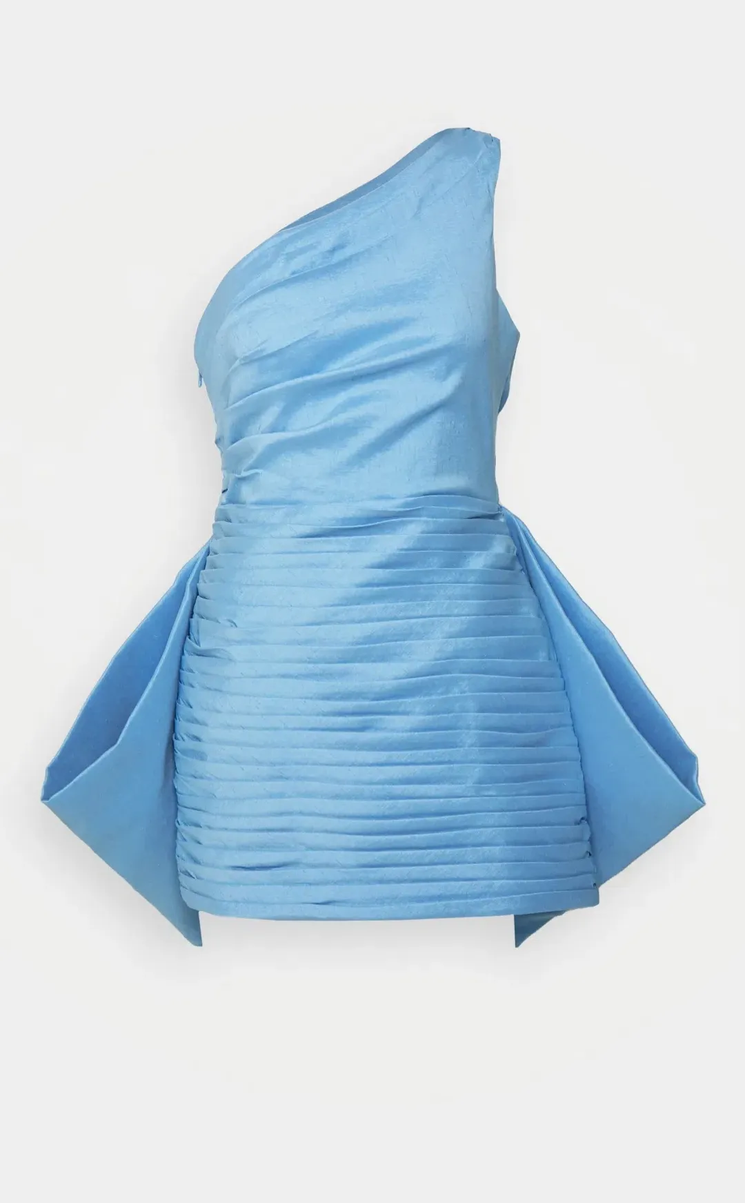 Rachel Gilbert Marco Mini Dress in Blue Size 3/AU12 for rent on The Volte - main image