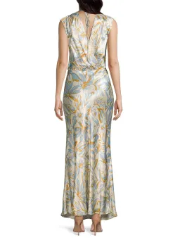 Bec & Bridge Stella Maxi Dress Print Size 10 for rent on The Volte - image 2