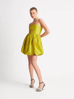 Sheike Imperial Mini Dress Yellow Size 6 for rent on The Volte - image 1