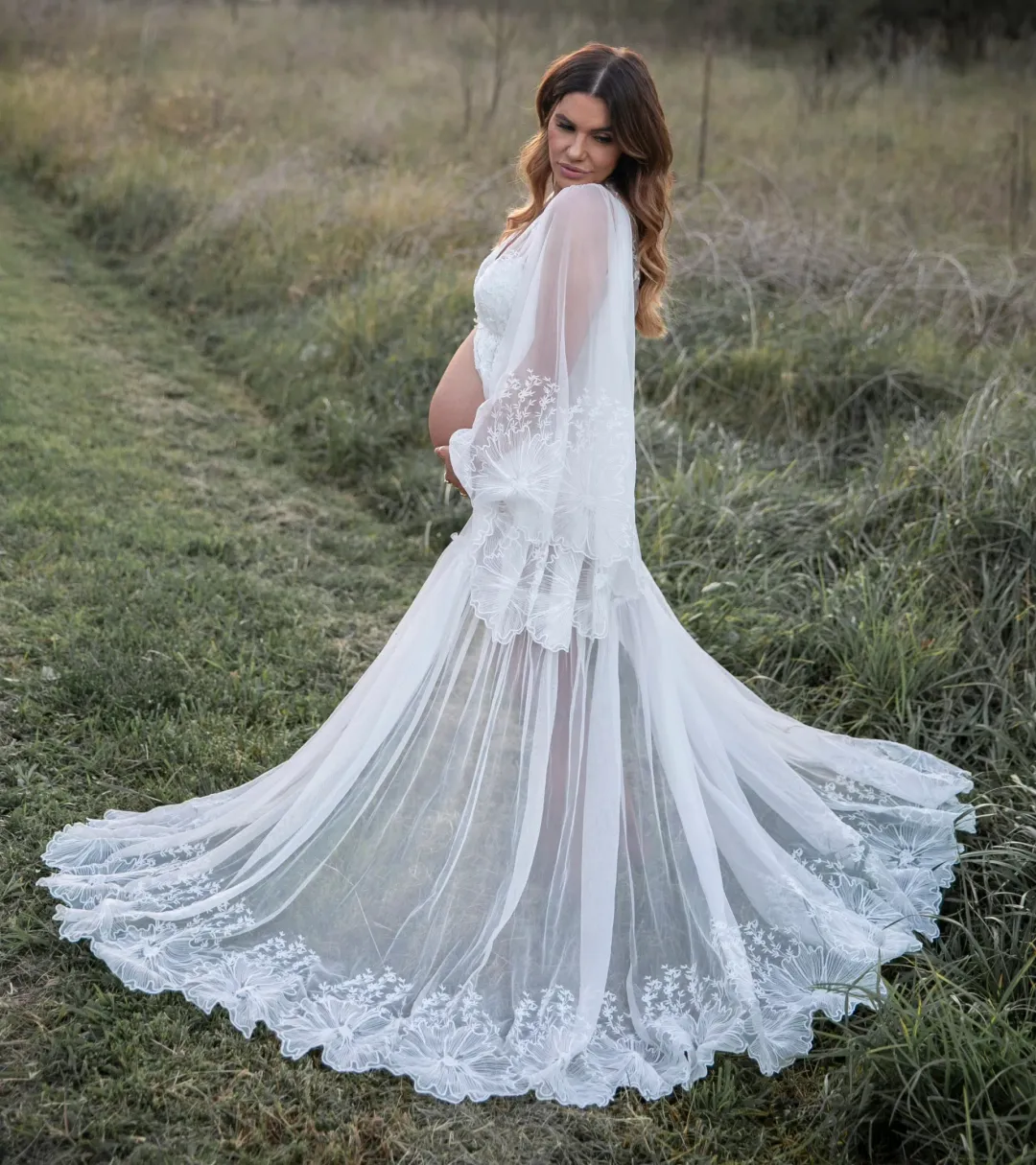 We Are Reclamation Bloom Where You Are Gown White One Size for rent on The Volte - main image