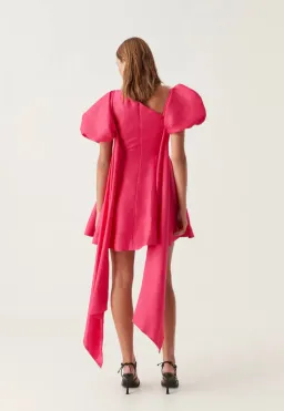Aje Arista Tulip Sleeve Mini Dress Size 12  for rent on The Volte - image 2