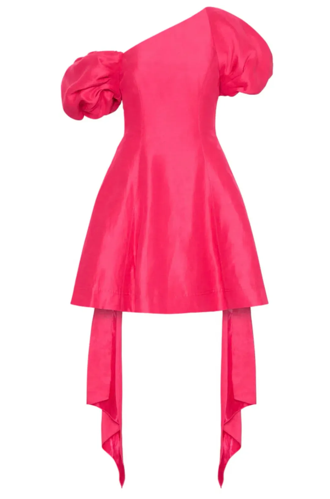 Aje Arista Tulip Sleeve Mini Dress Size 12  for rent on The Volte - main image
