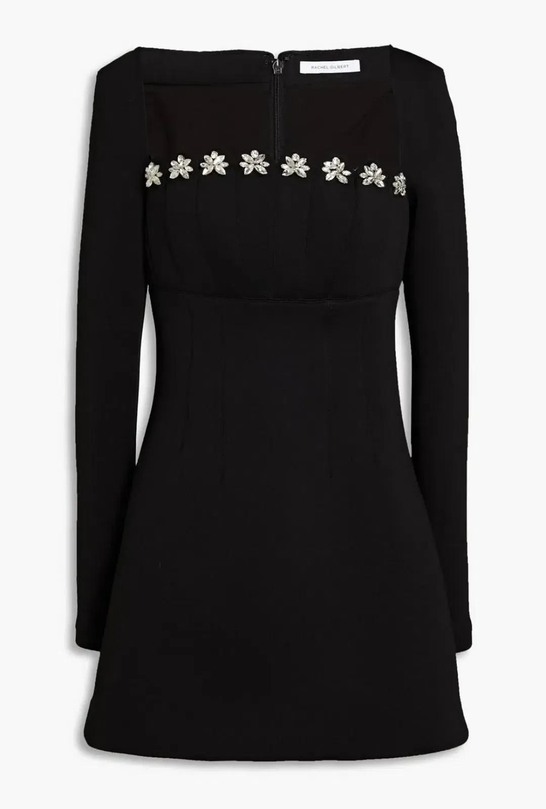 Rachel Gilbert Stella Mini Black Size 3/AU12 for rent on The Volte - main image