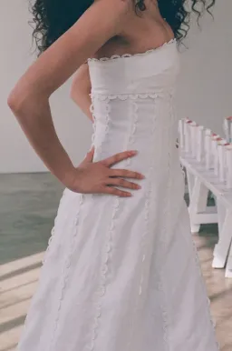 Zaco Zaila Maxi Dress White Size XS / AU 6 for rent on The Volte - image 4