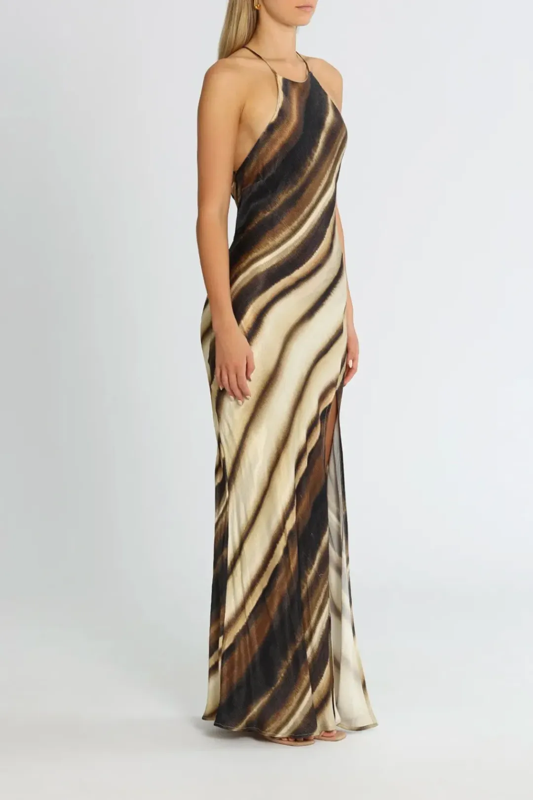 Bec & Bridge Watercolour Maxi Dress Print Size 8 for rent on The Volte - main image