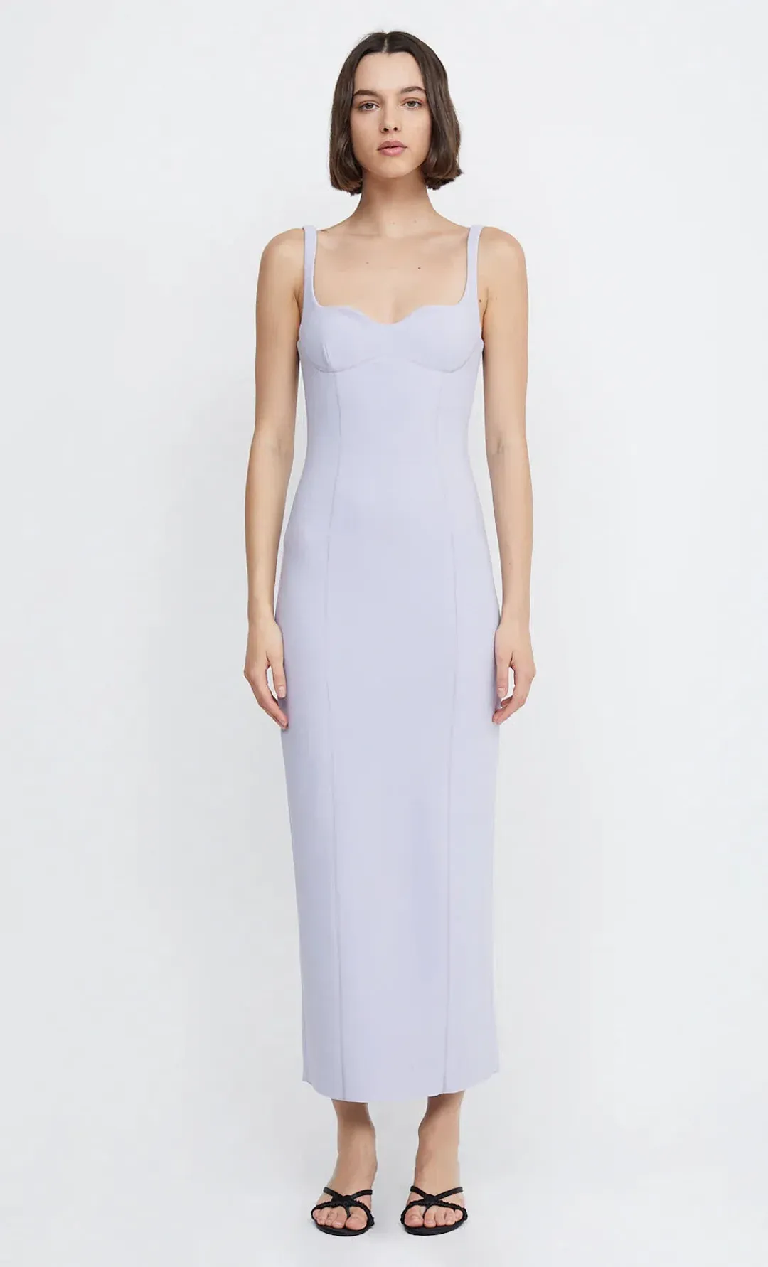 Bec + Bridge Zoey Midi Dress Size 8 for rent on The Volte - main image