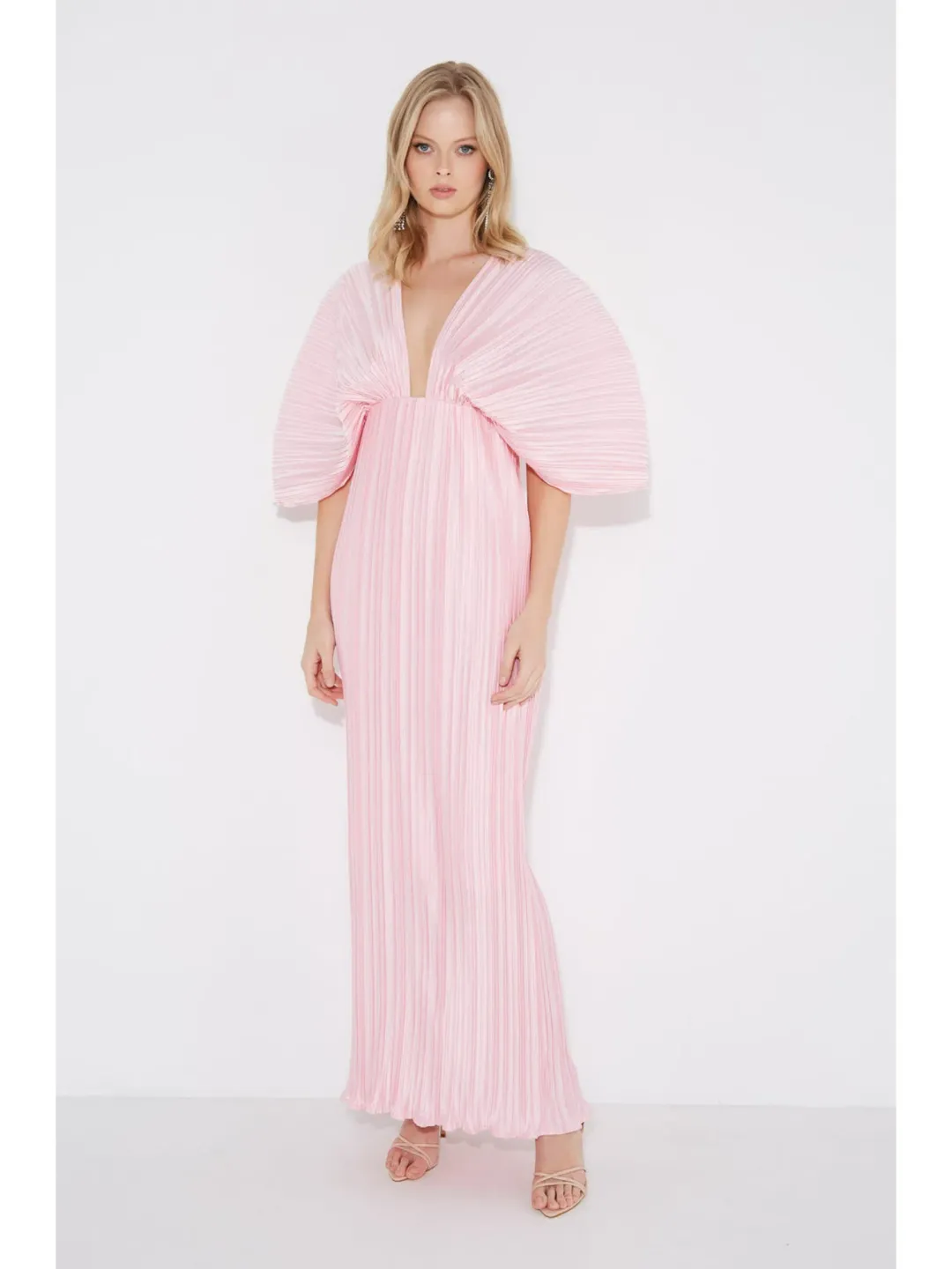 Sonya Moda Gianna Dress Pink Size AU 12 for rent on The Volte - main image