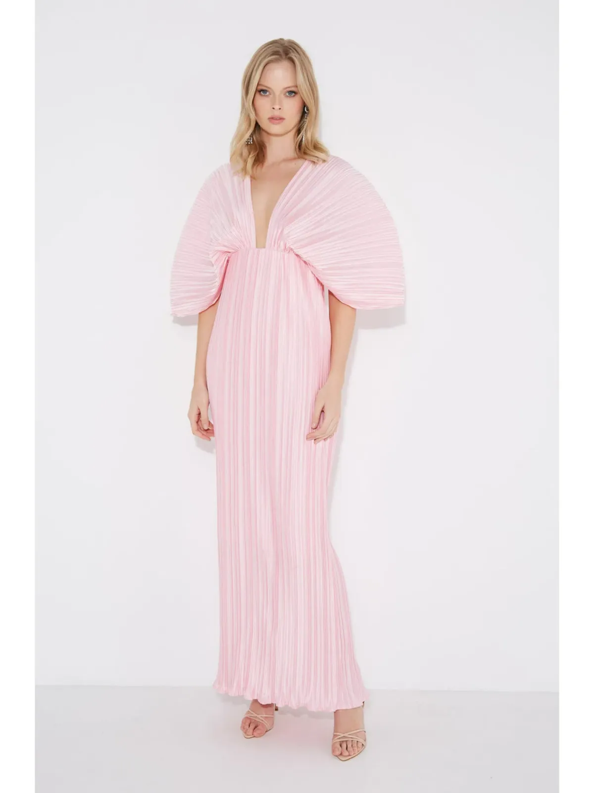 Sonya Moda Gianna Dress Pink Size AU 12 for rent on The Volte - main image