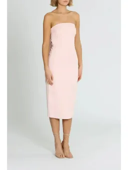 Rebecca Vallance Harlow Dress Pink Size AU 10 for rent on The Volte - image 2